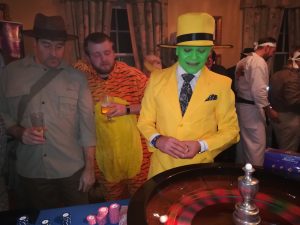 Christmas Casino Fancy Dress