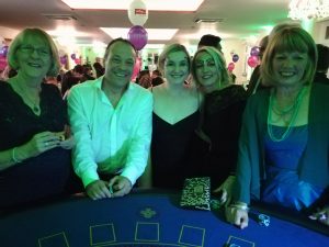 casino night game set