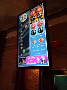 Roulette Display