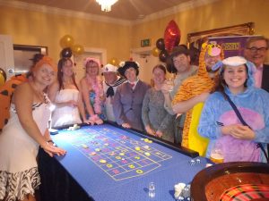 casino themed party