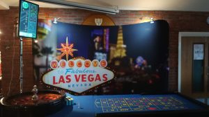 Las Vegas Backdrop