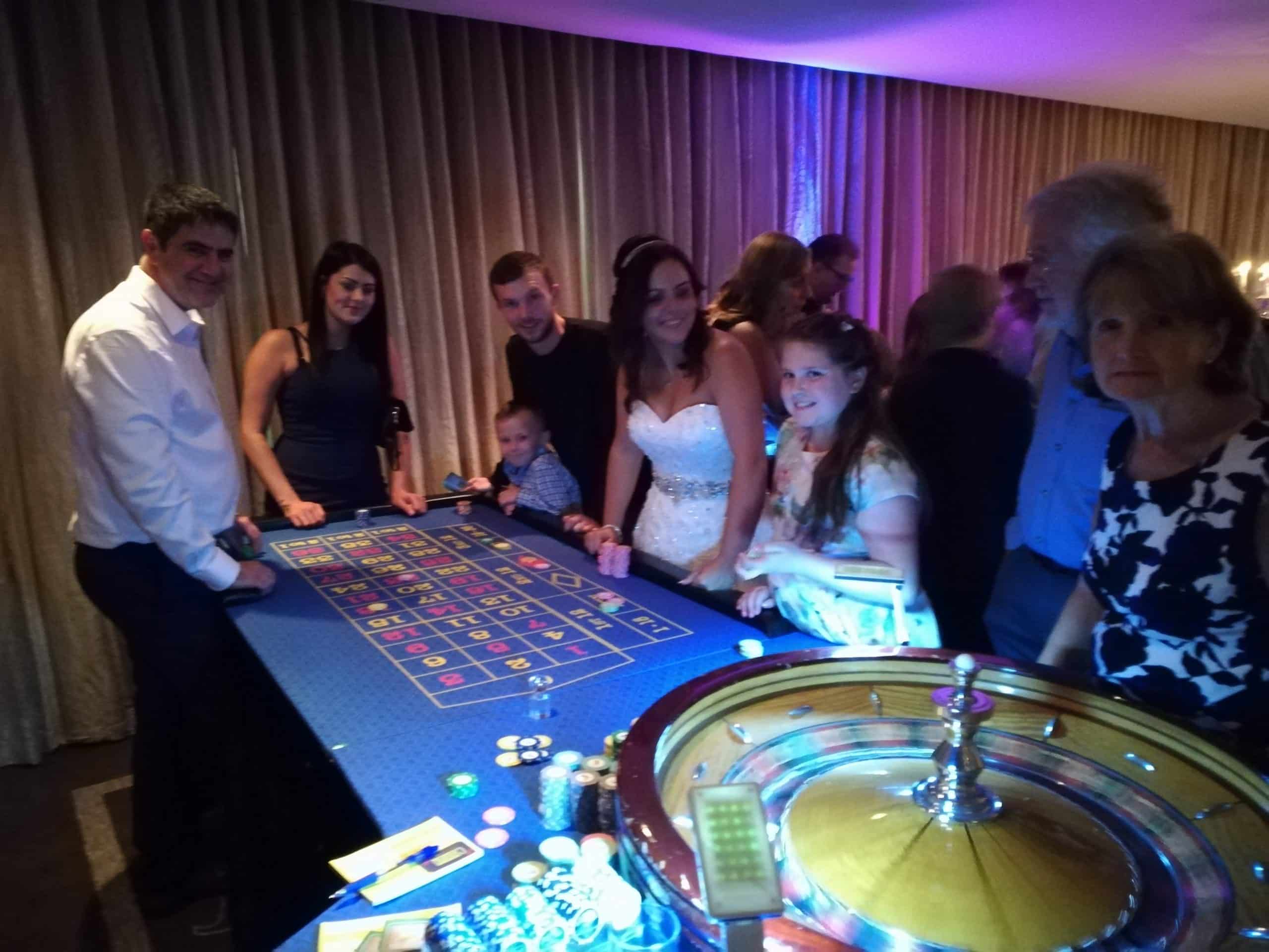 Wedding Casino Hire