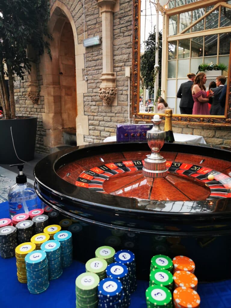 Roulette Hire For Events In Wiltshire
