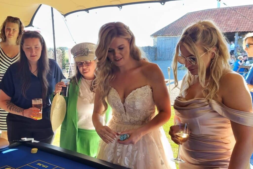 Fun Casino Wedding edited