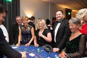 Roulette Table in Bath