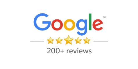 200+ Reviews